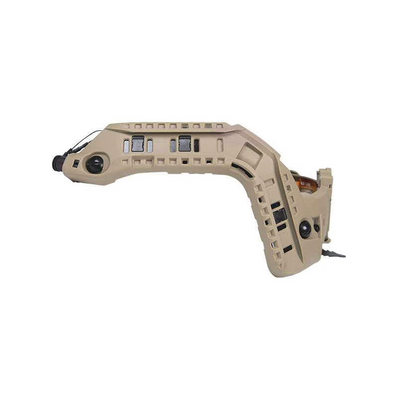Тактический модуль для шлема Railink system с кабелем Fischer TB1502-G FMA