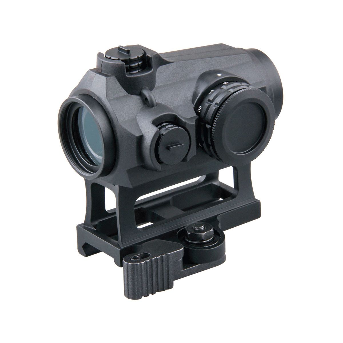 Коллиматор Maverick-III 1x22 Rubber Cover, точка 3 МOA красная Vector Optics