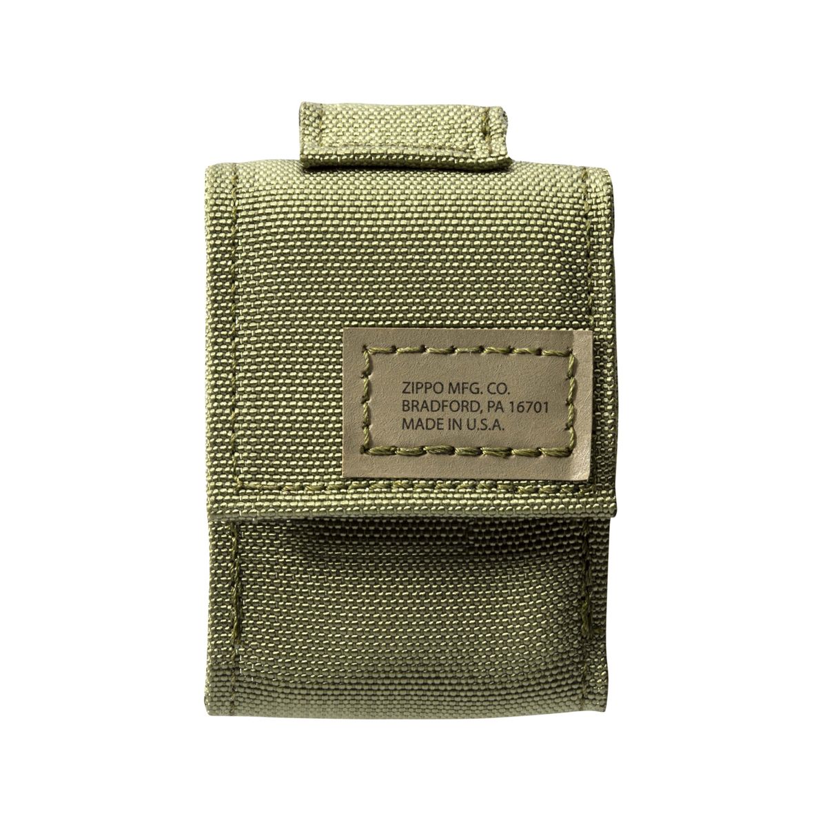 Чехол для зажигалки с фиксатором на ремень ZIPPO