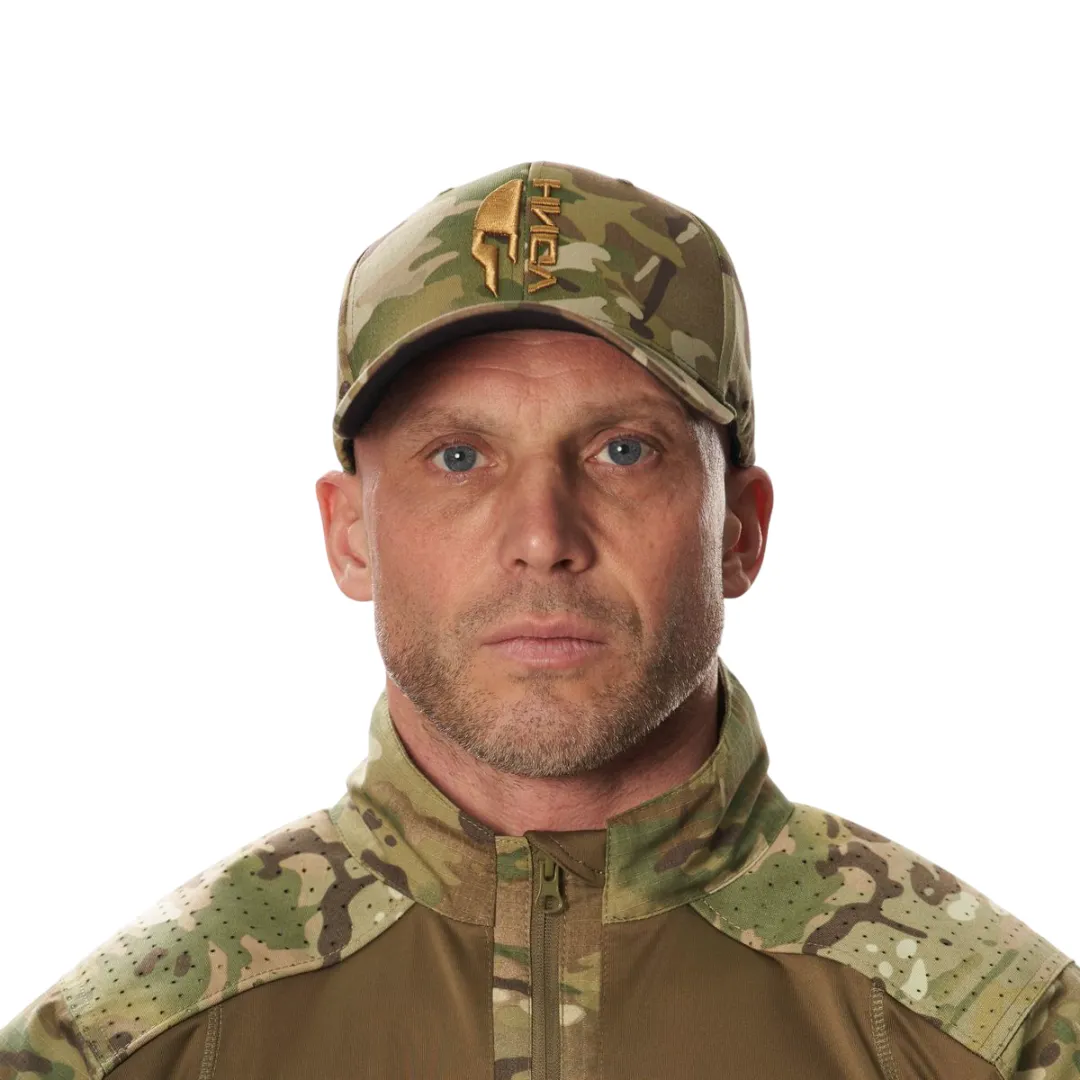 Бейсболка на резинке VОИН