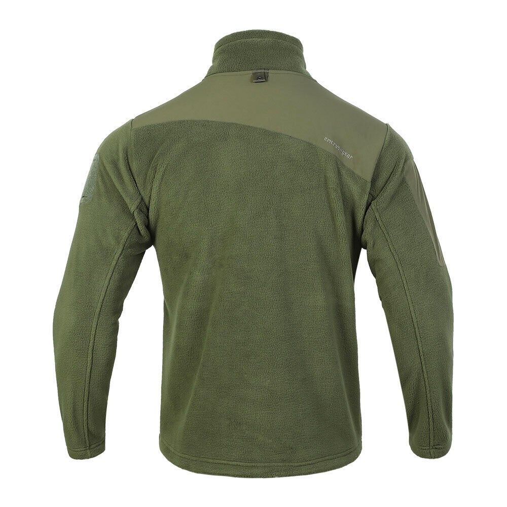 Куртка флисовая "Glaucidium" fleece jacket EMB9637 Emerson blue label