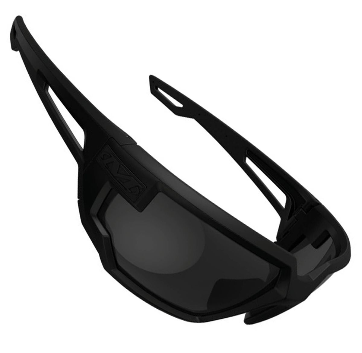 Очки защитные Vision Tactical Type-X Black Frame/Smoke Lens VXF-20AF-PU Mechanix Wear