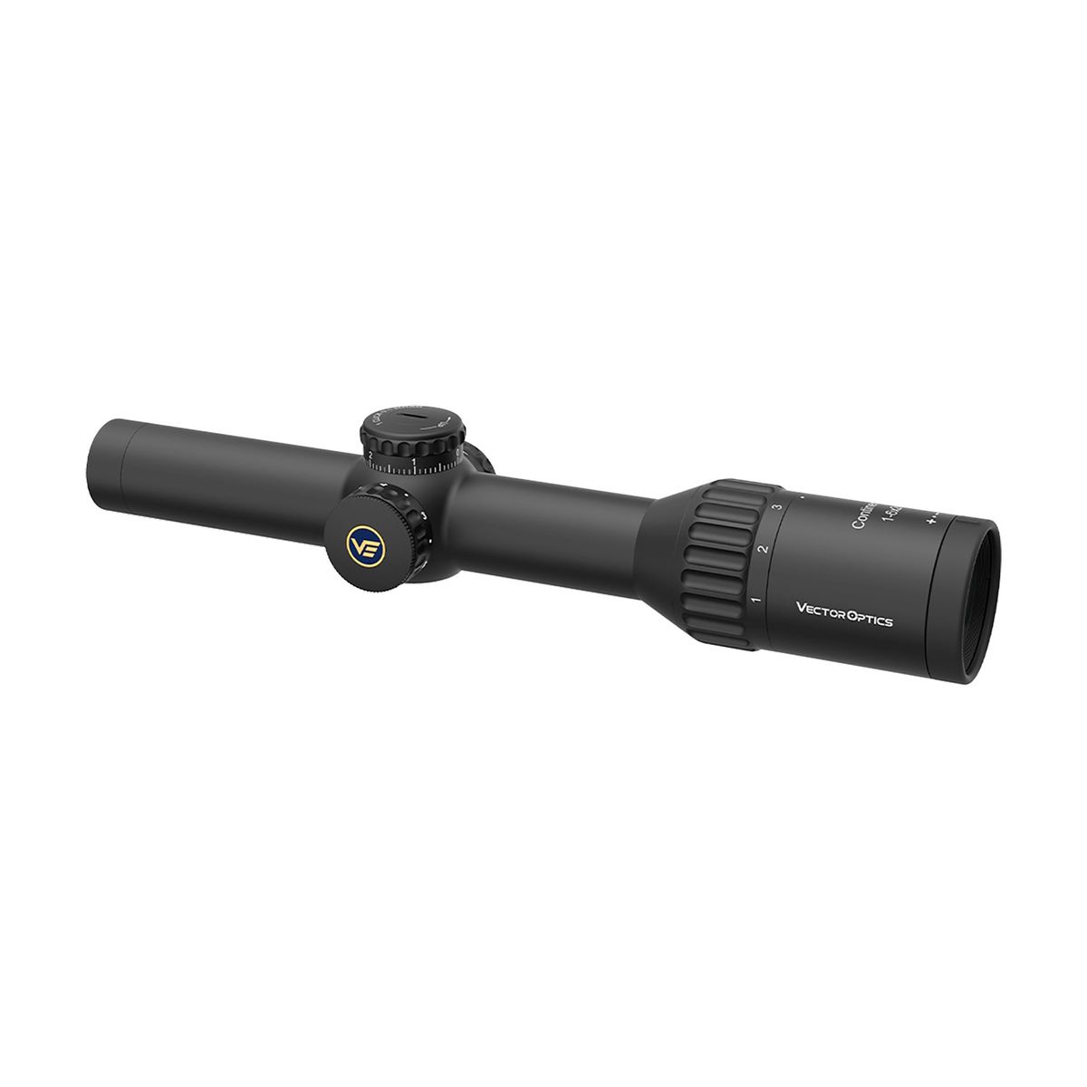 Прицел Continental Tactical ED 1-8x24, VET-BTR (MIL) Vector Optics