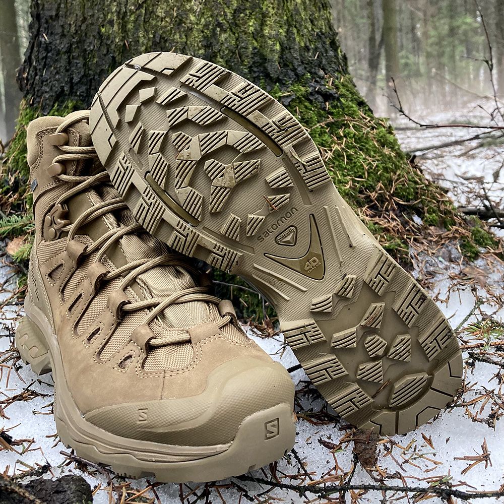 Ботинки QUEST 4D GTX FORCES 2 GORE-TEX EN Salomon