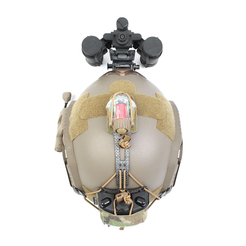 Ferro style PVS31 Battery Retention System Нашлемный подсумок PT-UA51 Pew Tactical
