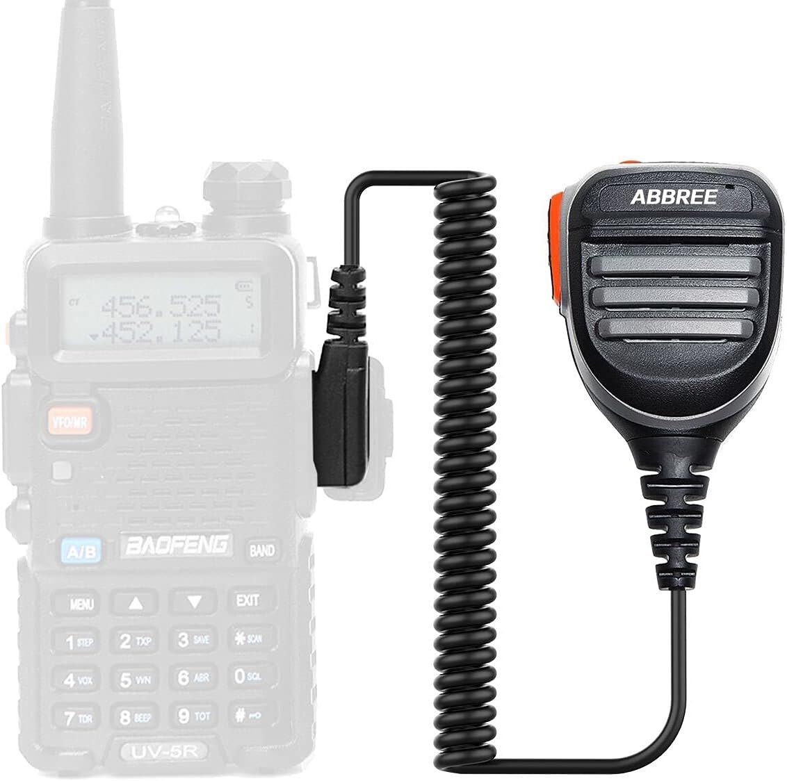Тангента для рации UV-5R с влагозащитой Baofeng