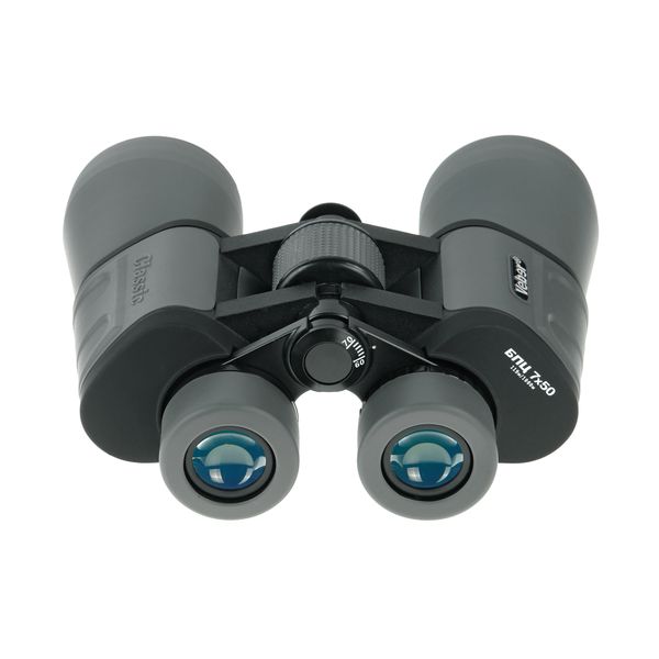 Бинокль Classic БПЦ 7x50 VR серый Veber