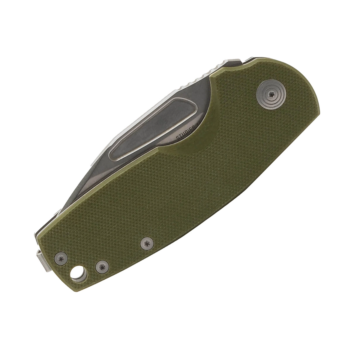 Нож складной Stout SJ OD Green SOG