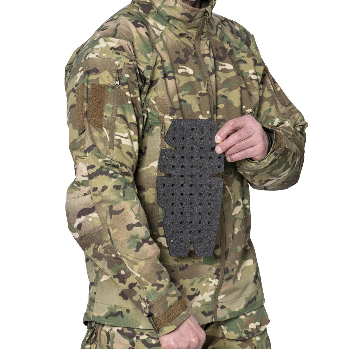 Боевая куртка "ЛЕС" опции СВО VОИН