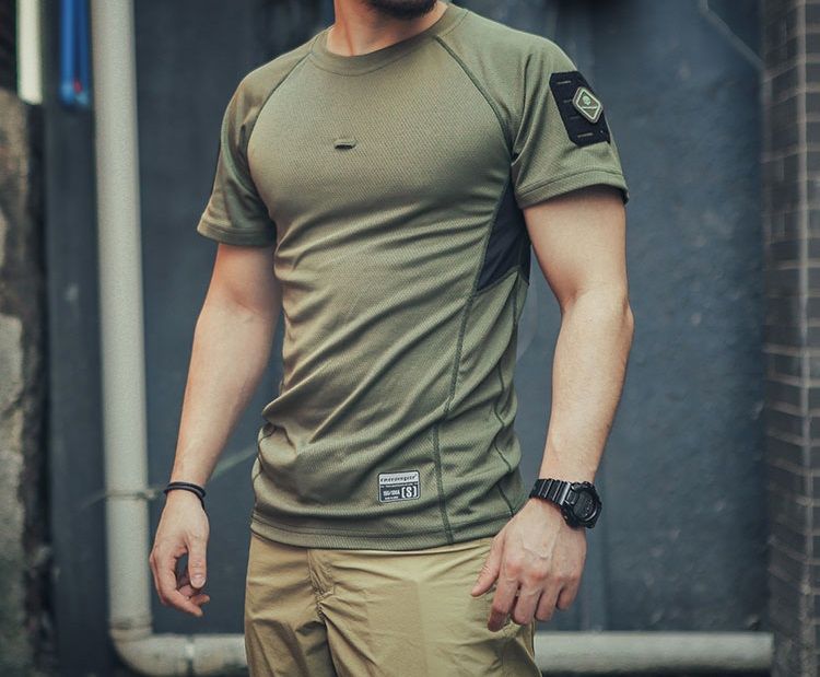 Тактическая Футболка Python UMP EMB9551 Emerson blue label