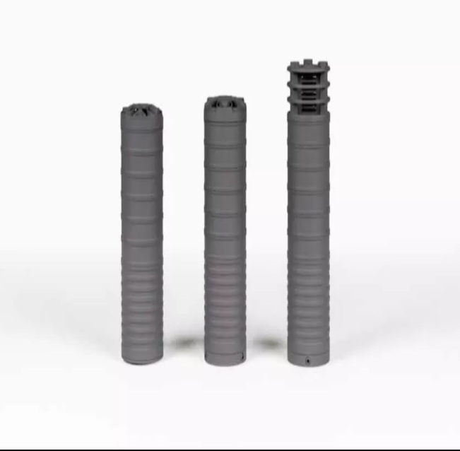 ДТКП Поток АК-12 Gen. 1/2 с дополнительной фиксацией и рассекателем - Сталь, Гексагон