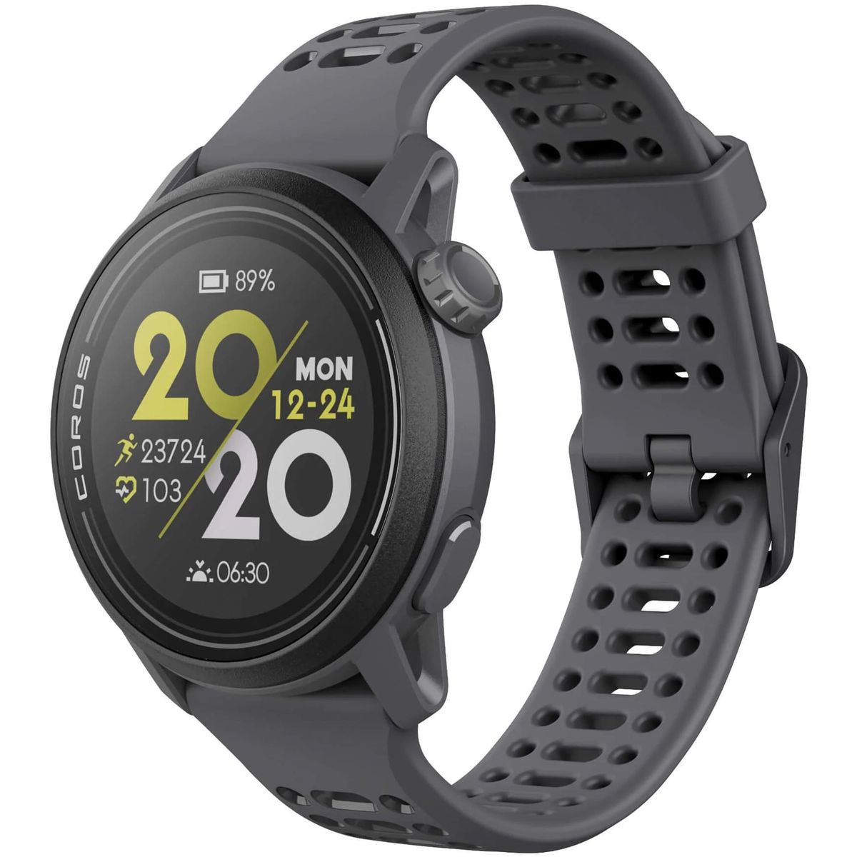 Часы PACE 3 GPS Sport Watch Black w/ Silicone Band Coros