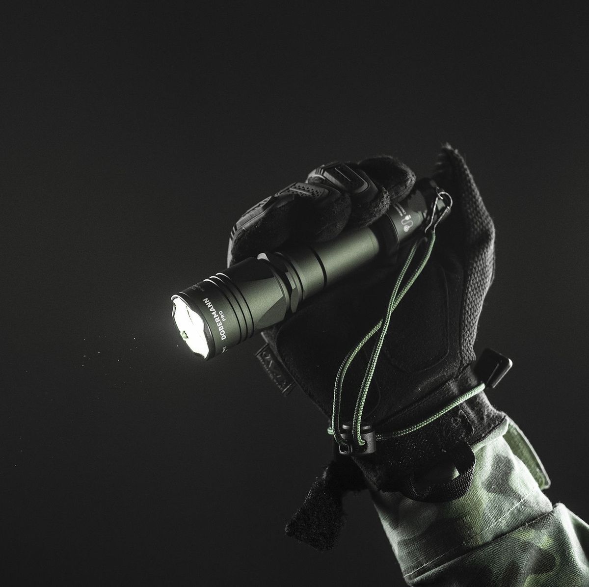 Фонарь Dobermann Pro Magnet USB Olive Теплый Свет Armytek