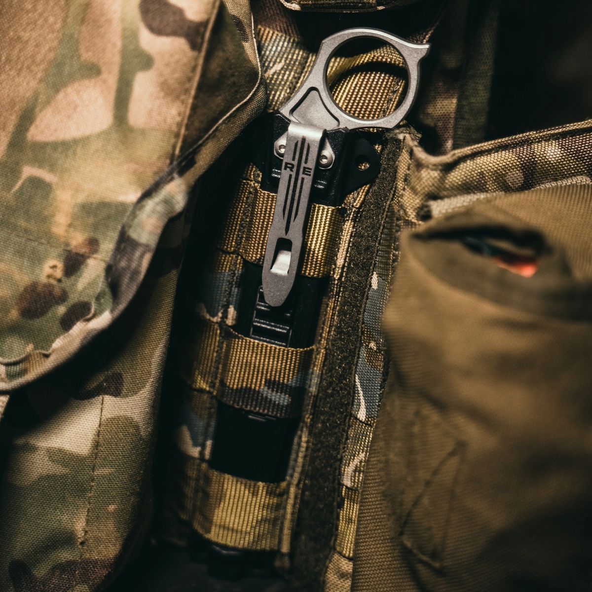 Нож Thorn Razvedos Edition сталь Stonewash AUS-8 N.C.Custom