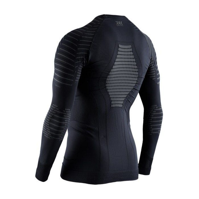 Футболка INVENT 4.0 ROUND NECK LG SL BLACK X-BIONIC®