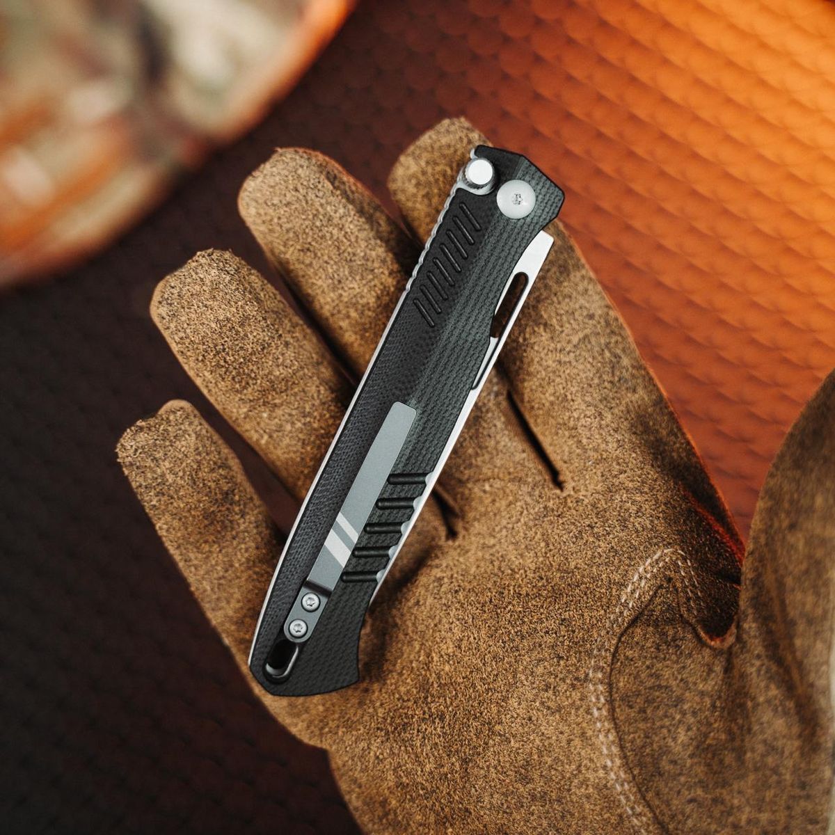 Складной нож Wasp сталь D2 SW, рукоять G10 black Mr.Blade