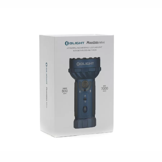 Фонарь Marauder Mini Midnight Blue Olight