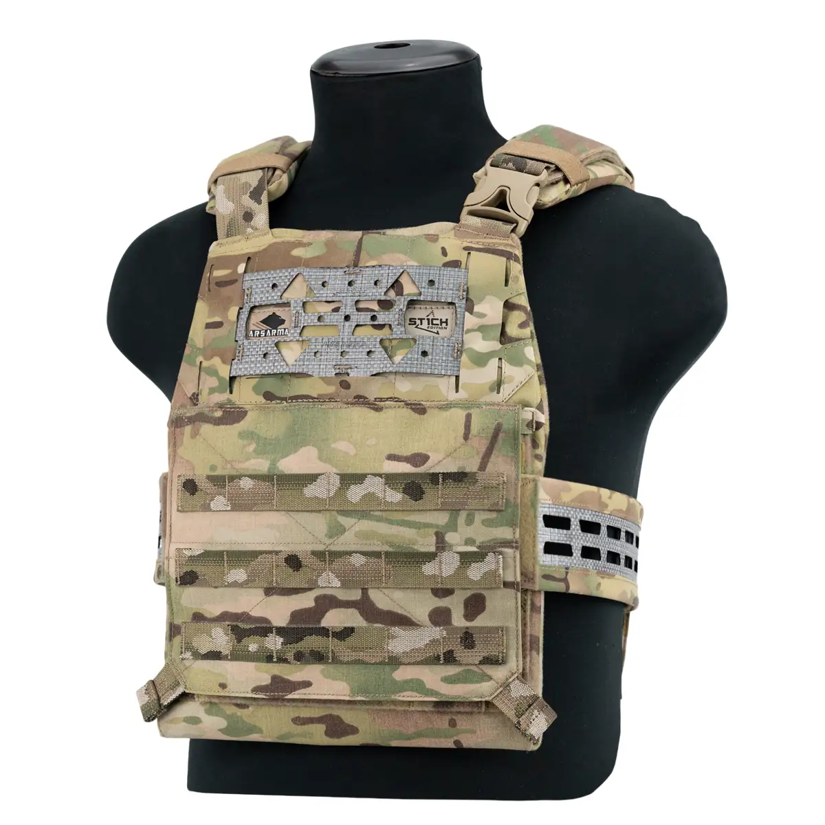 Жилет А-25 Хайп сборка Тактикульный + СВМПЭ Ars Arma