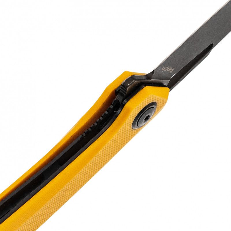 Складной нож Finch AUS-8 BSW G10 Yellow Mr.Blade