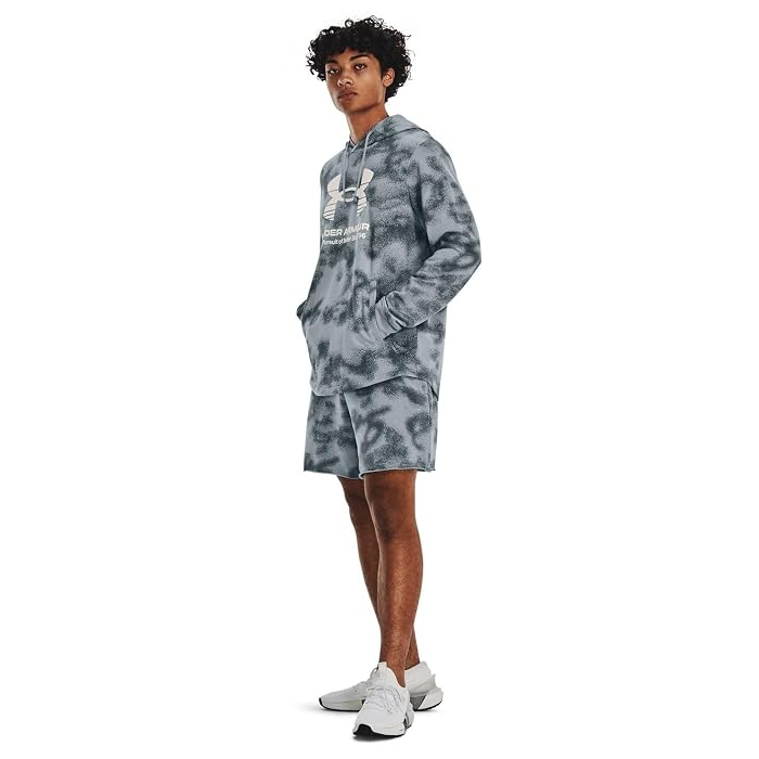 Худи Rival Terry Novelty HD Hoodie Under Armour