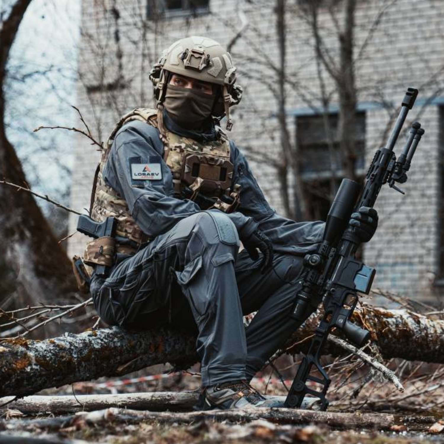 Боевые брюки "ЛЕС" L5 комплект для СВО VОИН