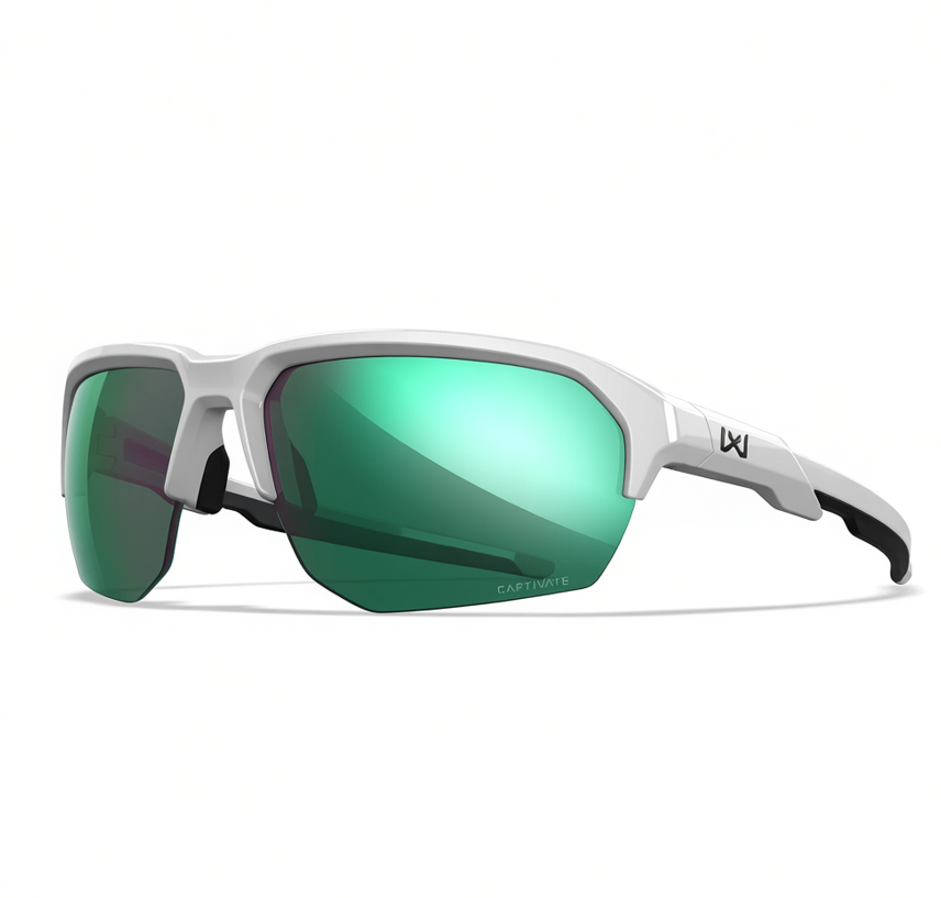 Защитные Поляризованные очки JAKL Captivate 1 Green линза CHJKLO7 Wiley-X