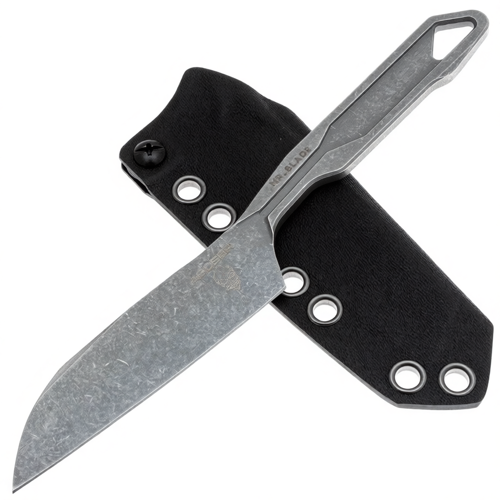Нож Abuser Mini AUS-8 Stonewash Mr.Blade