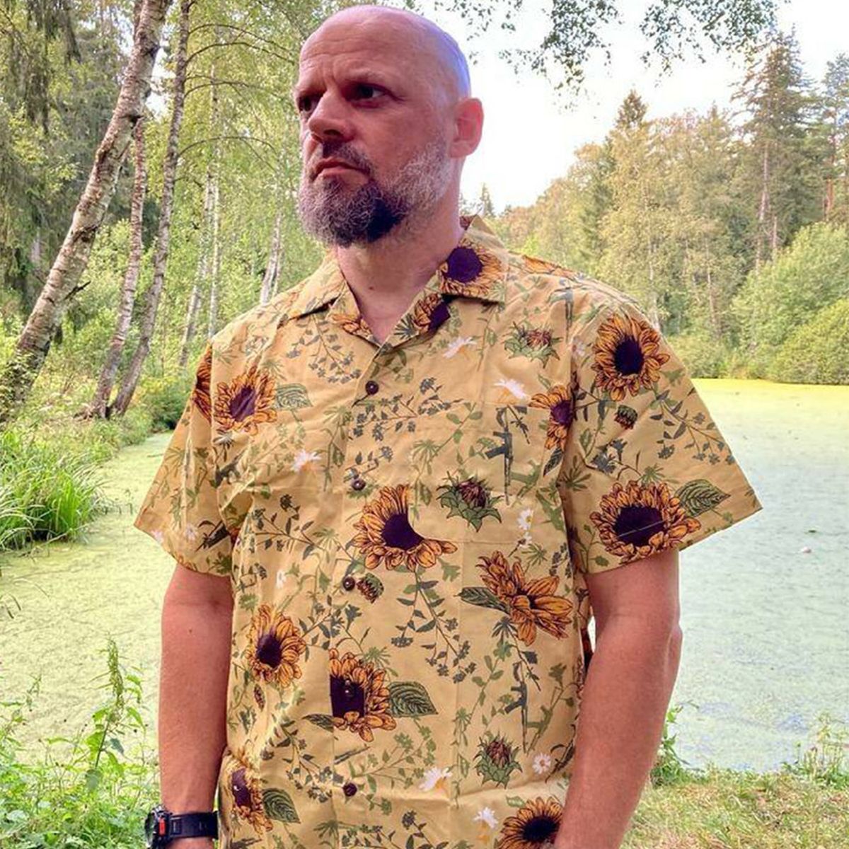 Тактическая рубашка "Жара" 5.45 Design®