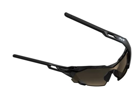 Очки защитные Vision Tactical Type-E Black Frame/Blue Mirror Lens VES-22AE-PU Mechanix Wear