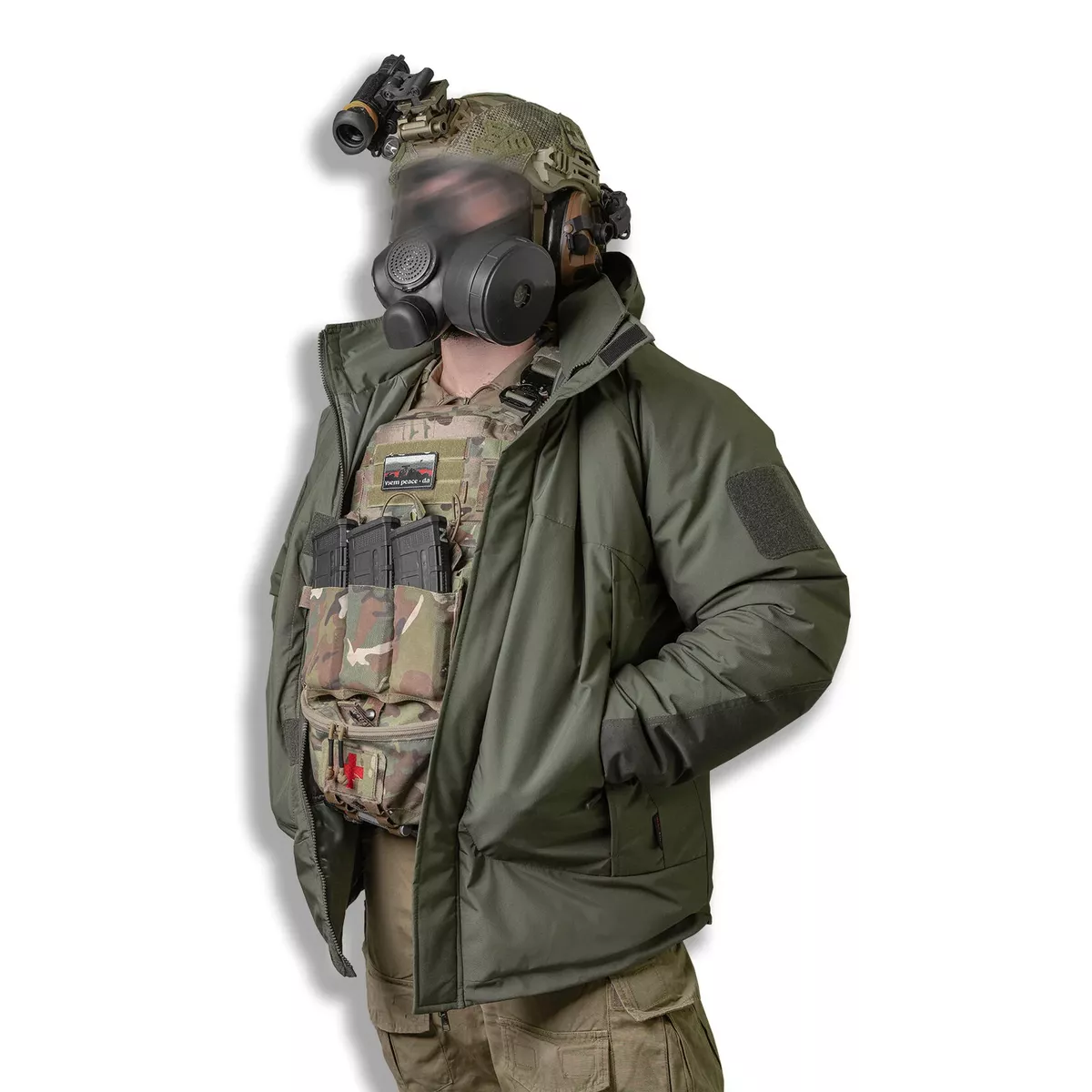 Куртка утепленная L7 RED CLIFF