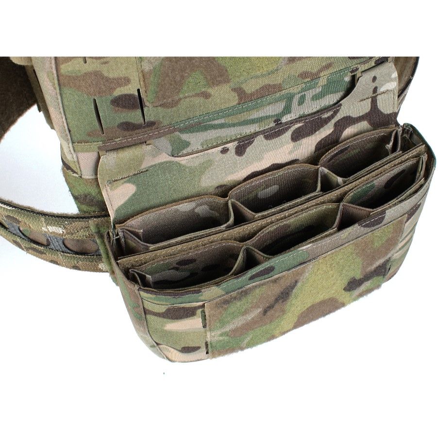 Ferro style Turnover вставка на три 5.56 магазина PT-MI15 Pew Tactical