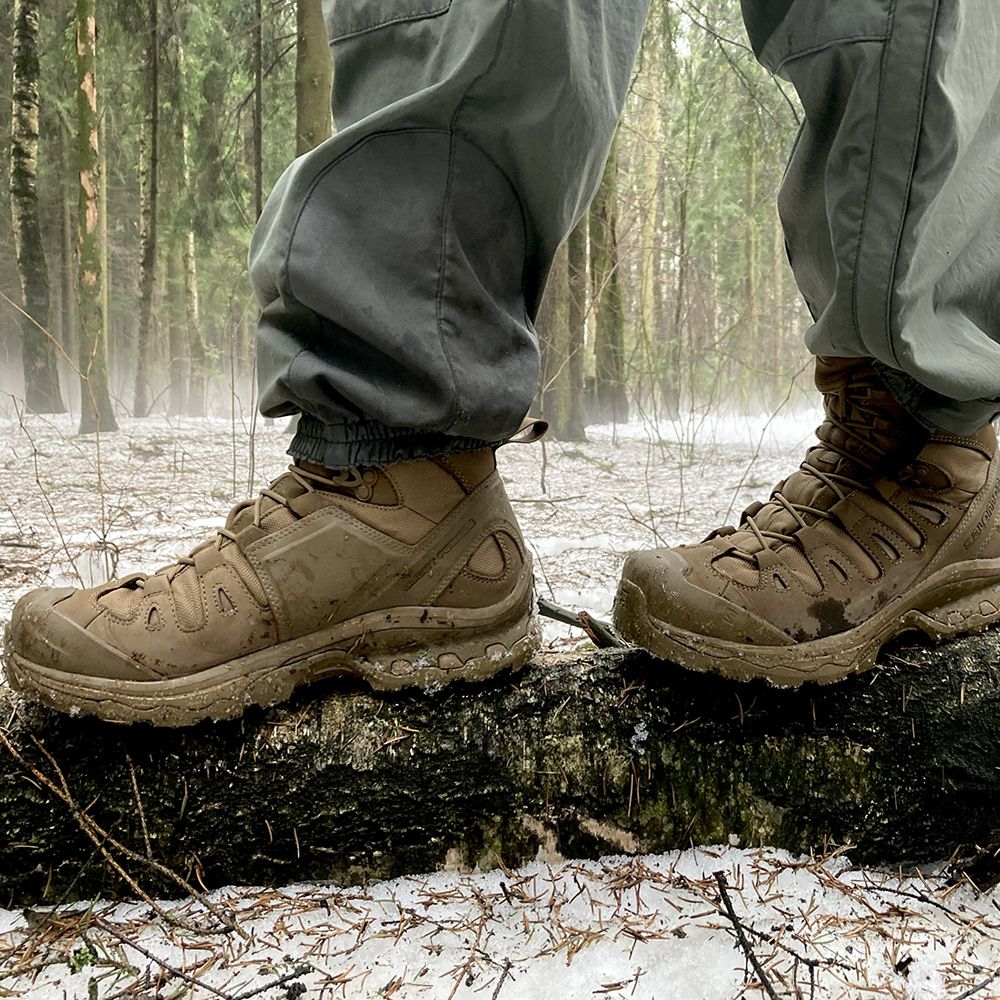 Ботинки QUEST 4D GTX FORCES 2 GORE-TEX EN Salomon