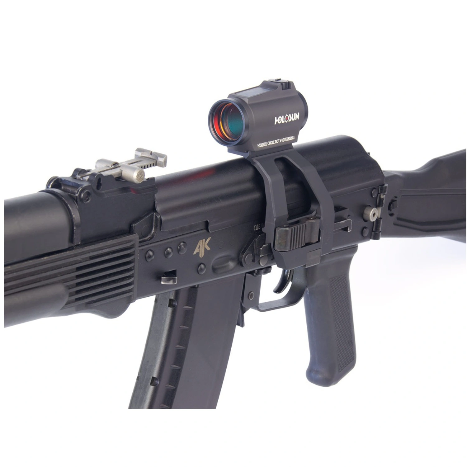 Кронштейн BIT боковой быстросъёмный Aimpoint Micro для АК/Сайга SAG