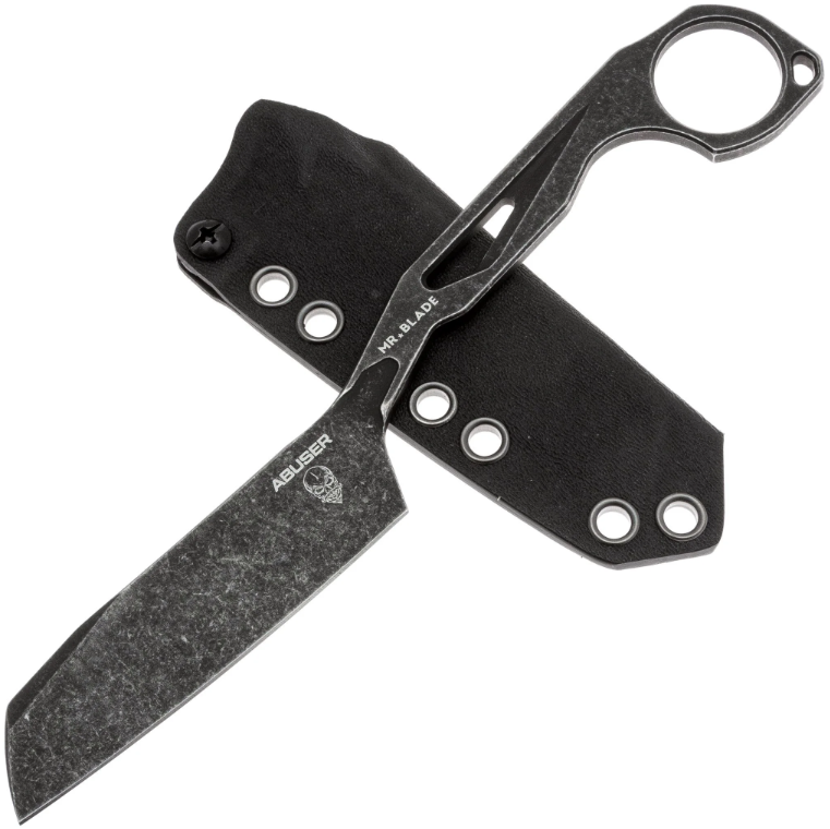 Нож Abuser AUS-8 Blackwash Mr.Blade