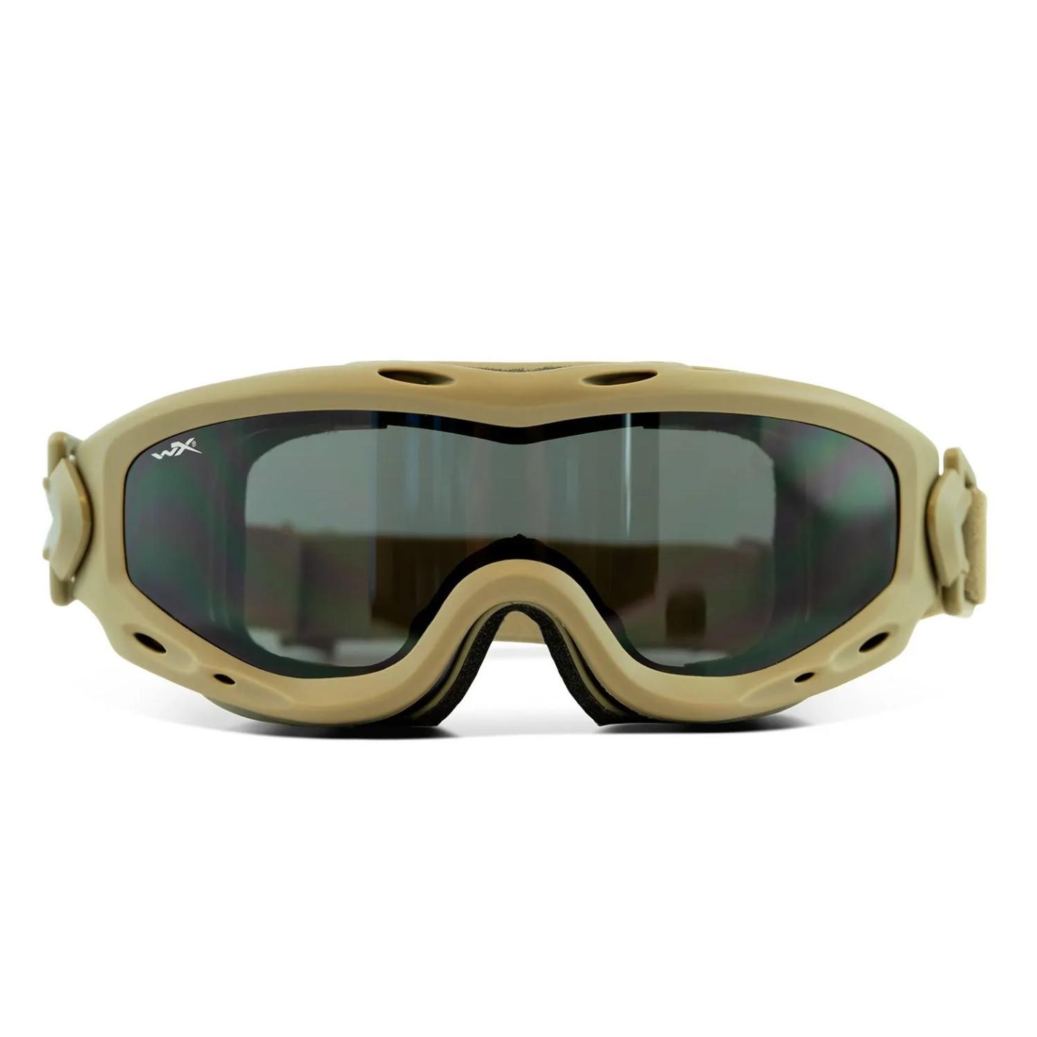Тактические очки X SPEAR Dual Lens Tan Frame 3 линзы SP293DLT Wiley-X