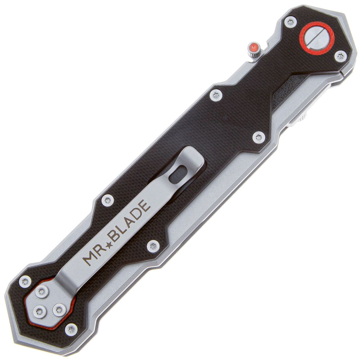 Складной нож Ferat stonewash сталь D2, рукоять G10 Mr.Blade