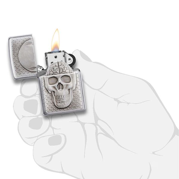 Зажигалка Skull Design ZIPPO 29818