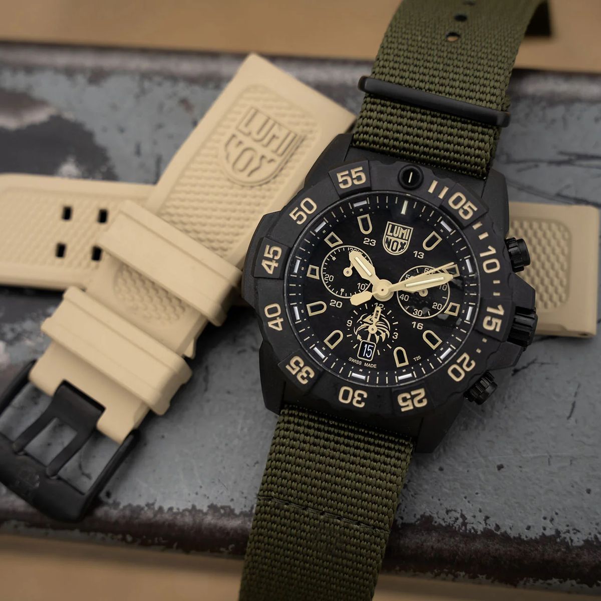 Часы XS.3590.NSF.SET Navy SEAL Foundation Luminox