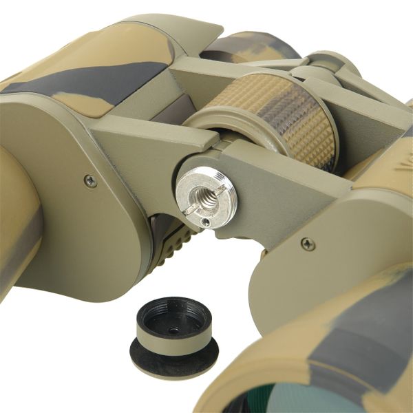 Бинокль Classic БПШЦ 10x50 VRWA широкоугольный, камуфлированный Veber