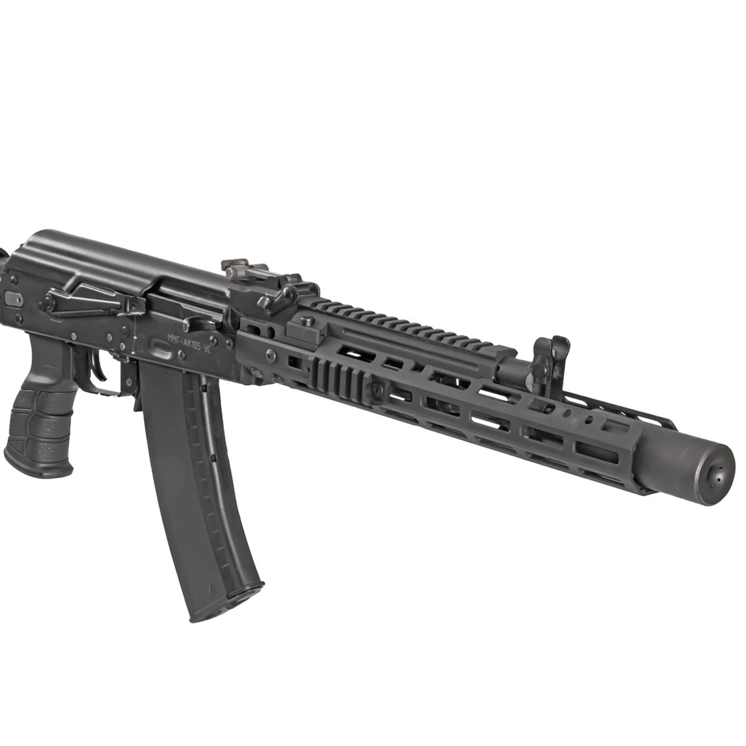 Планка Picatinny Q.003 на M-LOK, 5 слотов GTS