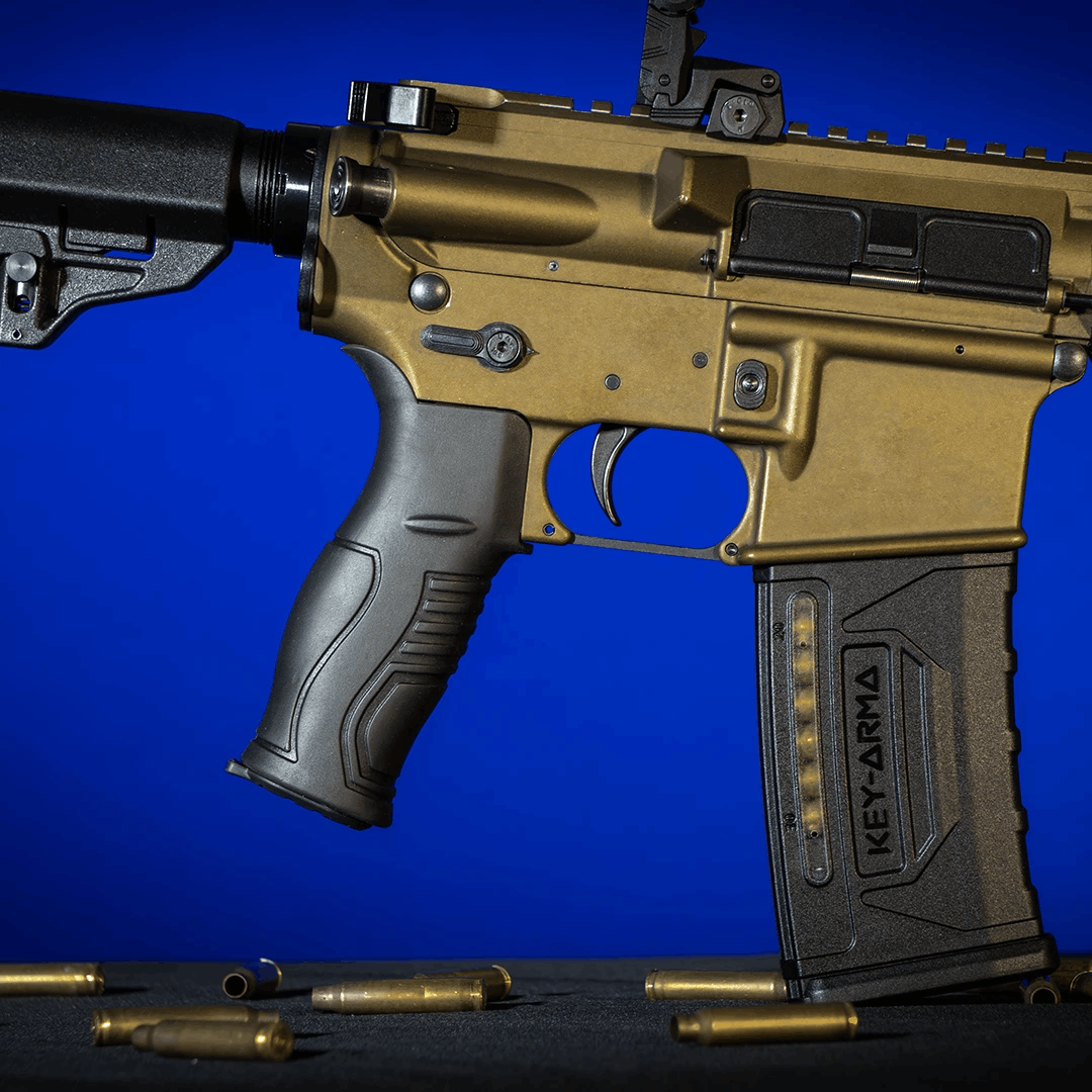 Прямая пистолетная рукоятка для AR15 KEY-104 K.Arma