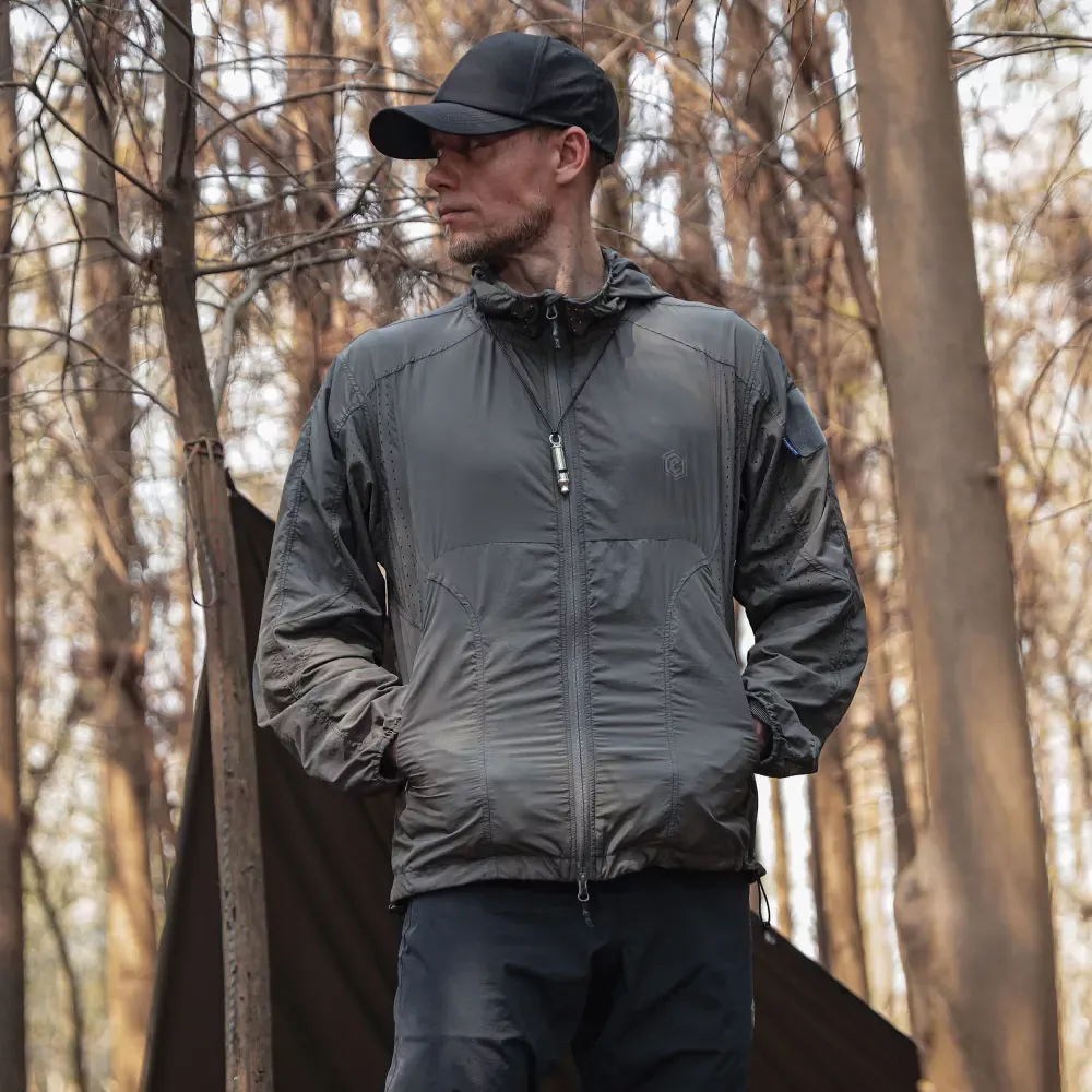 Куртка Batwing Sunscreen Jacket EMB9733 Emerson blue label
