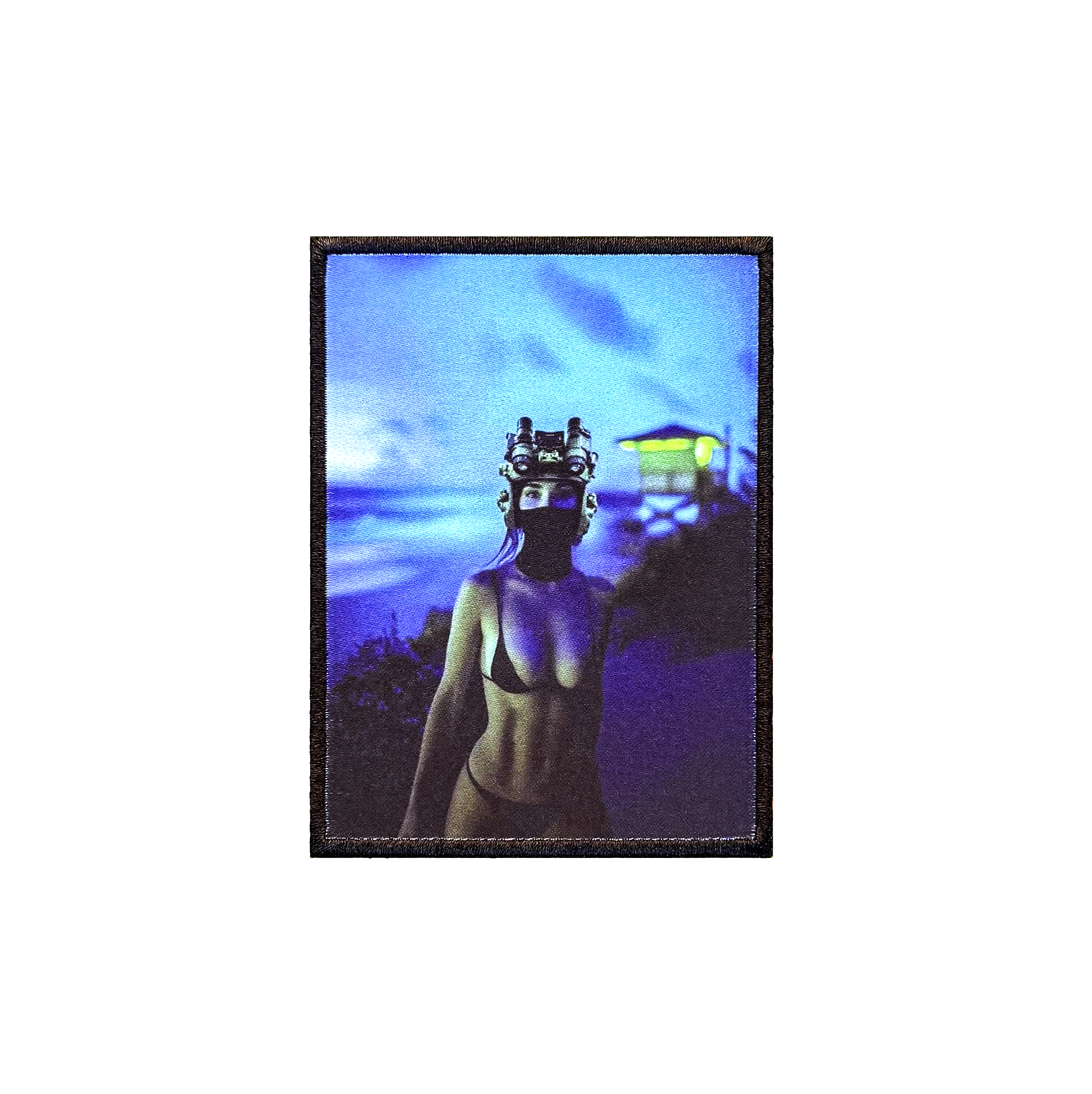 Патч Tactical Girls N001 Академия Снаряжения