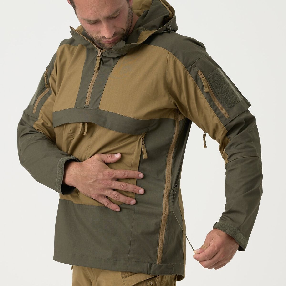 Анорак Tracer Jacket Polycotton Stretch Ripstop Helikon-Tex