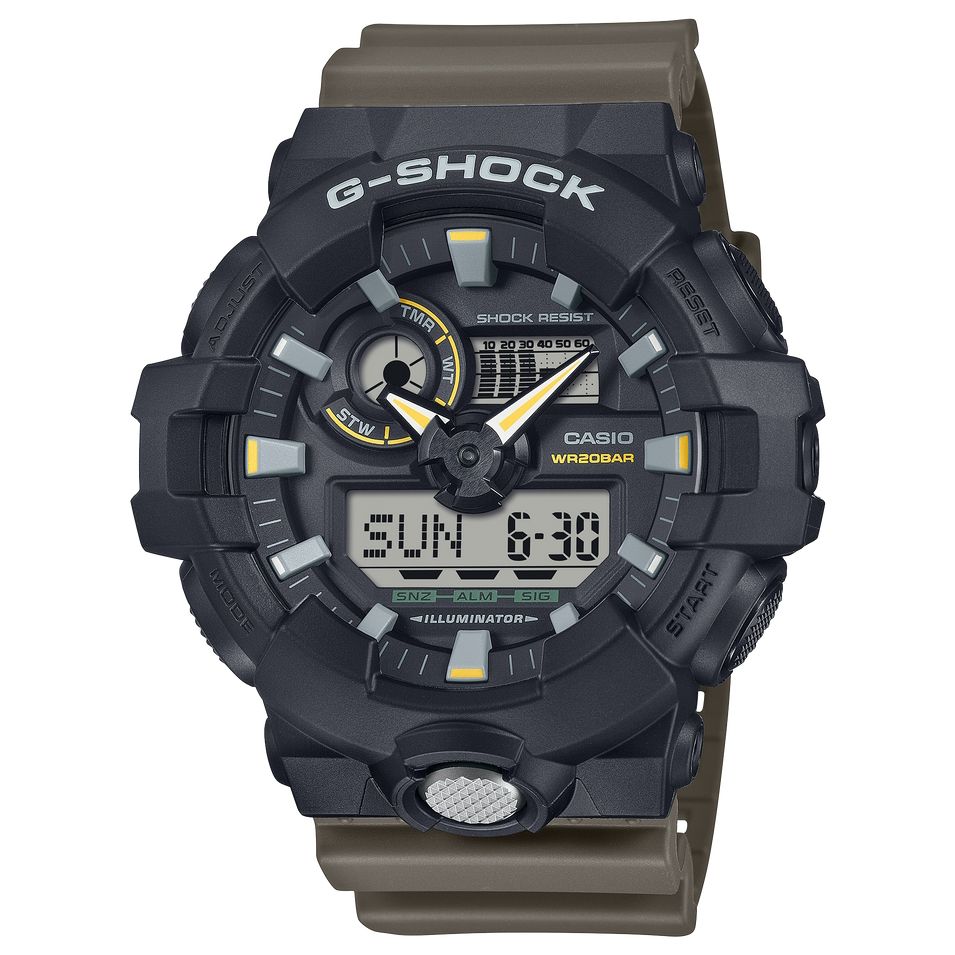 Часы G-SHOCK GA-710TU-1A3 Casio
