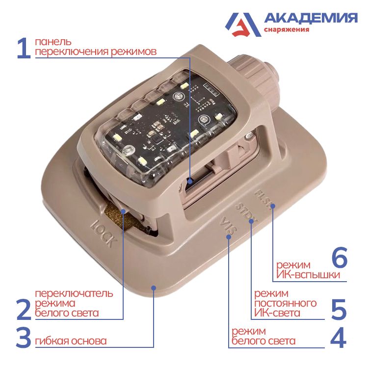 Маяк Mercury 9 FMA