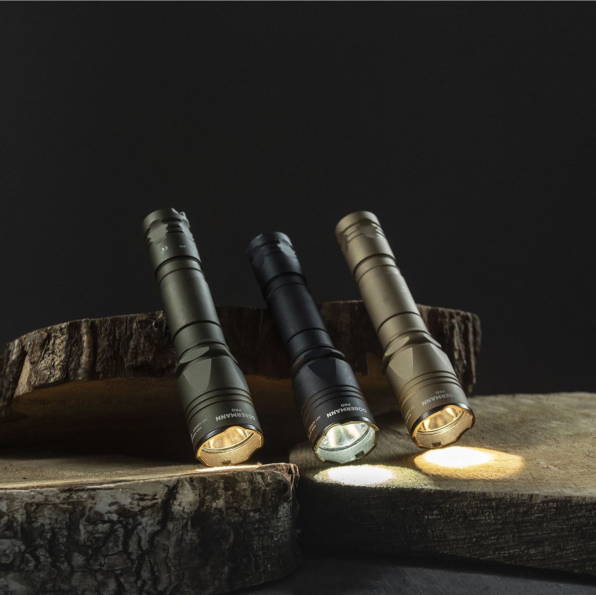 Фонарь Dobermann Pro Magnet USB Sand Теплый Свет Armytek