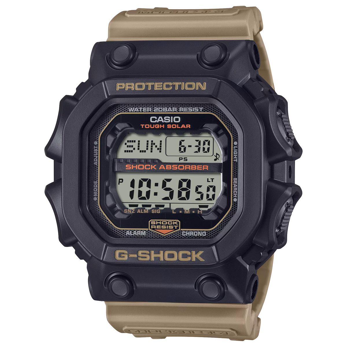 Часы G-SHOCK GX-56TU-1A5 Casio