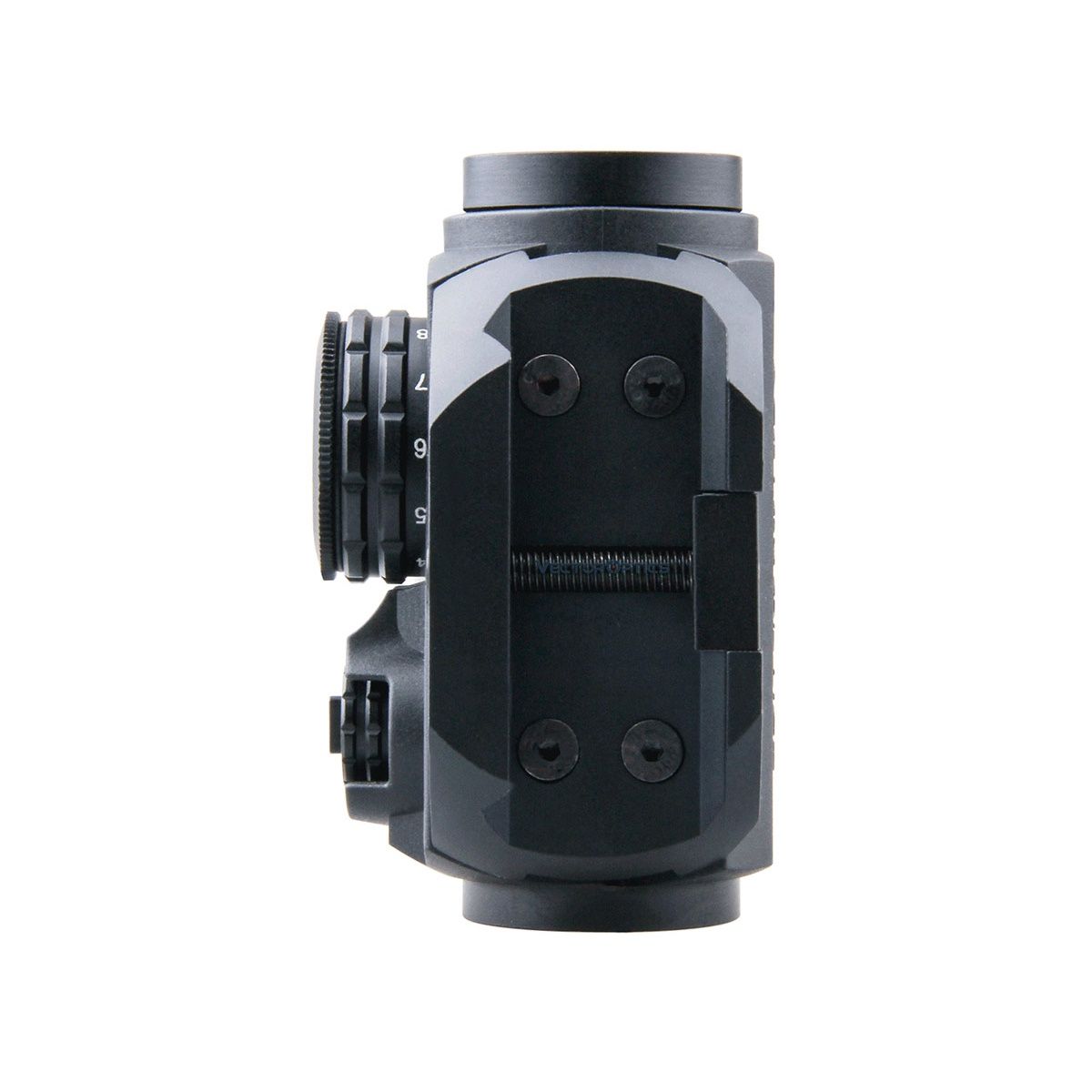 Коллиматор Maverick-III 1x22 Rubber Cover, точка 3 МOA красная Vector Optics