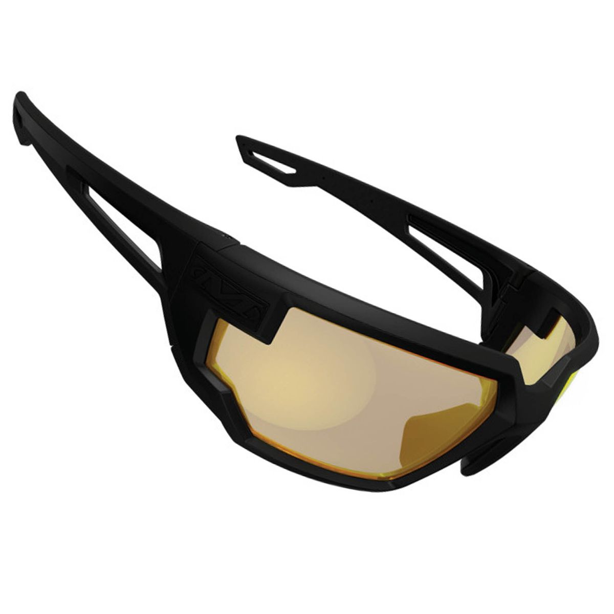 Очки защитные Vision Tactical Type-X Black Frame/Amber Lens VXF-30AF-PU Mechanix Wear